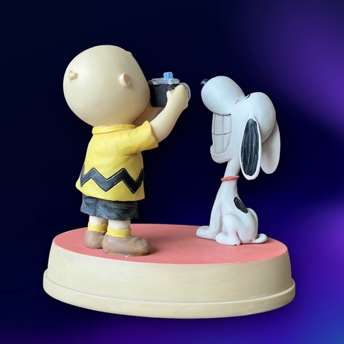 Hallmark Peanuts Gallery Snoopy Charlie Brown Let The Applause Begin 2012 New - 第 6/14 張圖片