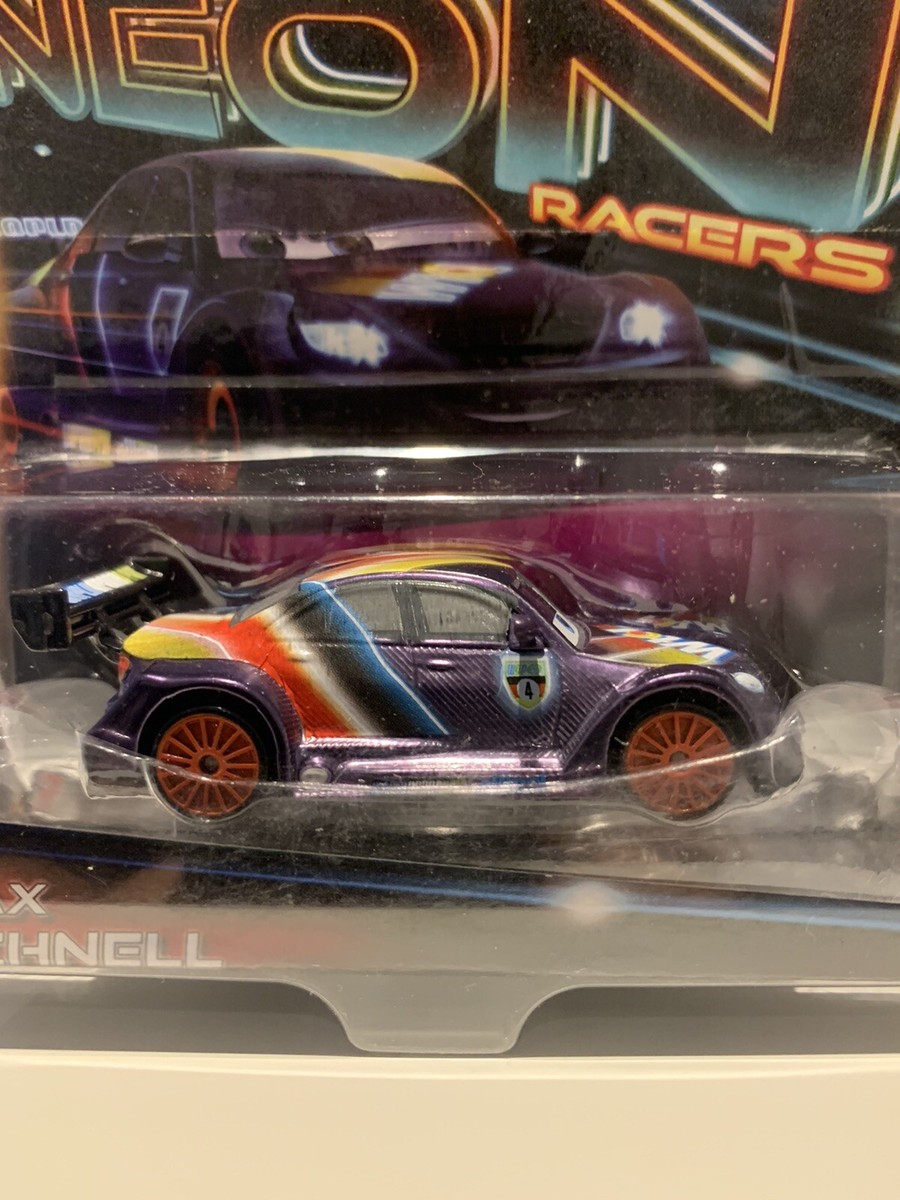 ミニカー NEON RACERS MAX SCHNELL & RAOUL CAROULE Disney/Pixar Cars Neon Die-Cast, Max Schnell : Amazon.co.uk