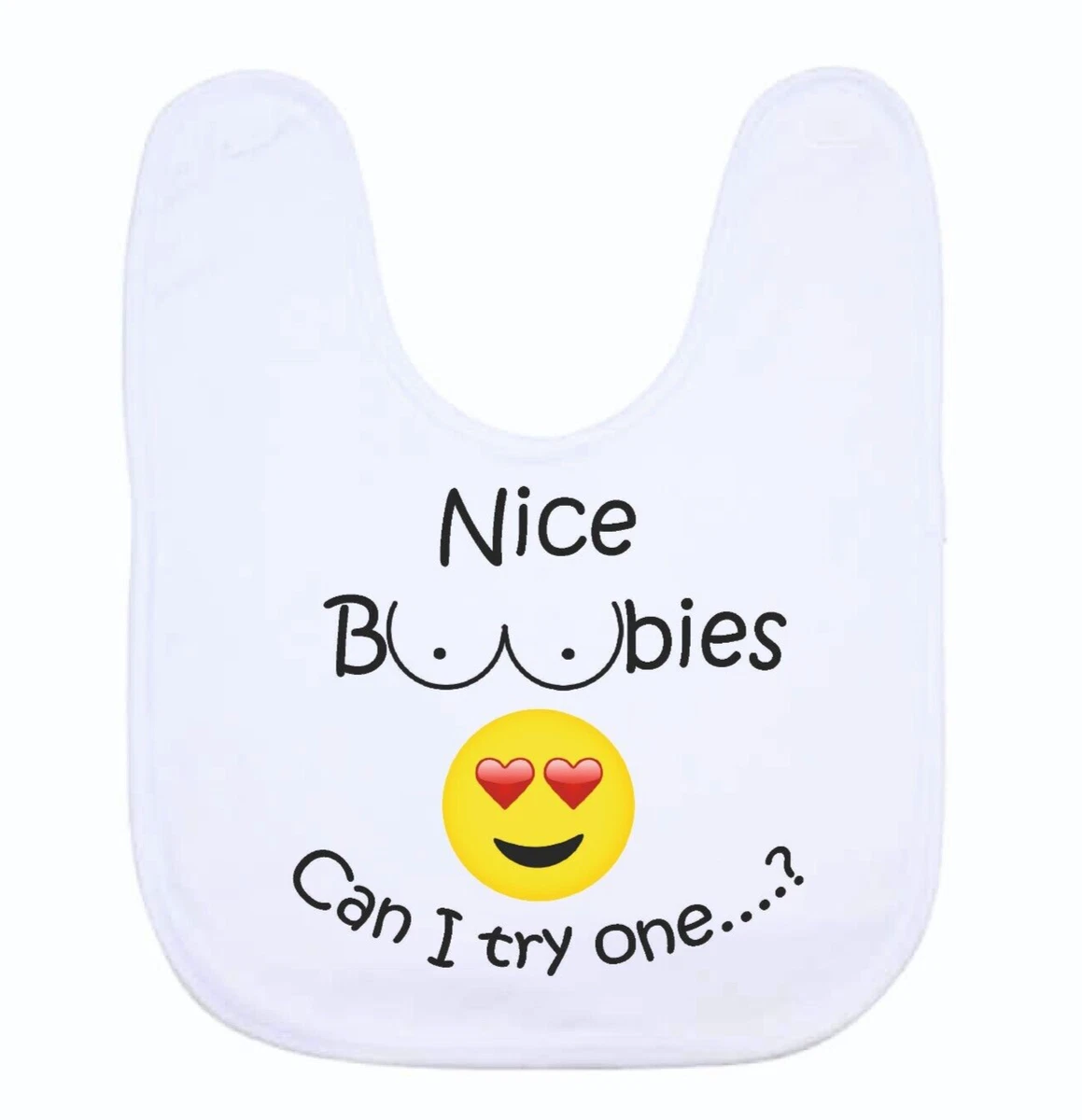 Novelty bib hotsell
