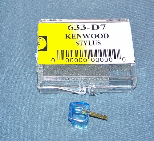 Ago Per Giradischi STYLUS Per Kenwood N54 N-54 Per Kenwood V54 V-54 - Foto 2