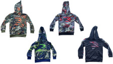 New Toddler Boys' Nike 3Brand Dangeruss Camo Pullover Hoodie Pick Size & Color