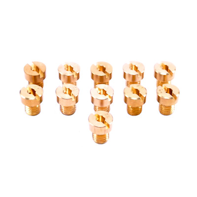 Vergaser Düsenset 5MM 11 Stück 100-120 für Dellorto Honda CH CN FES NES SCV SES 