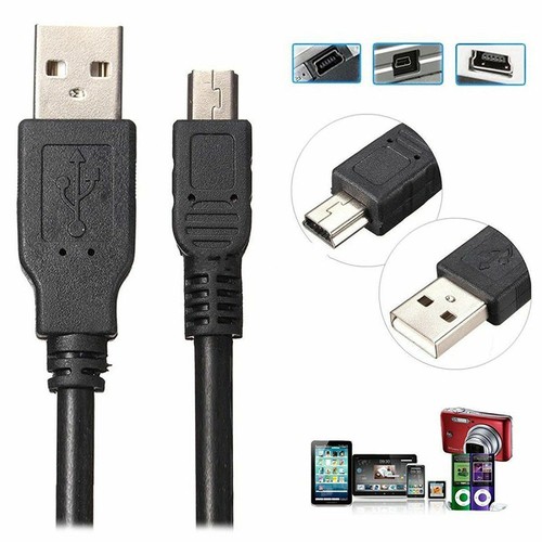 USB SYNC DATA TRANSFER TO PC CABLE CORD LEAD FOR CANON POWERSHOT DIGITAL CAMERA - Picture 2 of 5