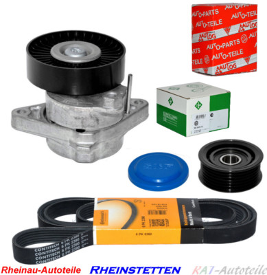 Keilrippenriemensatz MERCEDES-BENZ M-KLASSE W163 ML 320 350 430 500 55 AMG
