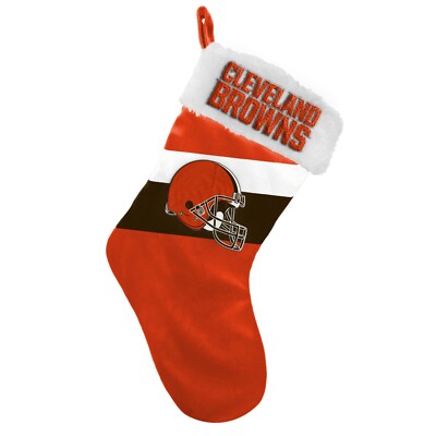 Cleveland Browns NFL Basic Christmas Stocking