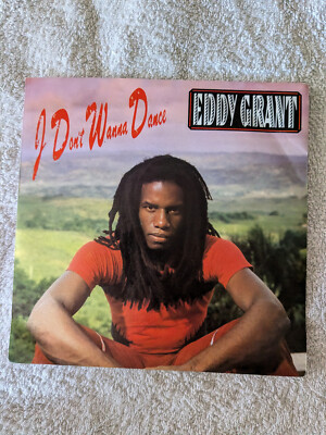 Vinyl 7'' Single - EDDY GRANT - I don't wanna dance  - VG+