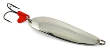 Hurricane Tackle 3 1/2" Slim Mino Trolling Spoon 1 Oz Nickel Plated HKR1D-05