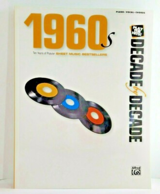 Decade by Decade  1960s Decade by Decade Series Piano Vocal Chords