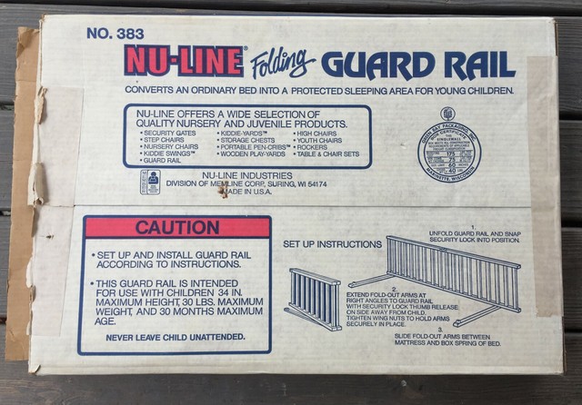 nu line portable crib