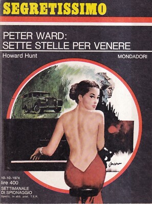 Peter Ward: Sieben Sterne für die Venus - Jagd - Mondadori - 1. Auflage - 1974