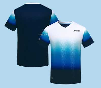 YONEX 25S/S Men's Badminton T-Shirts Sports Training Top Emerald