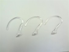 3 x CLEAR Ear-Hook for Plantronics M20 E220 E240 Bluetooth Headset Parts Only