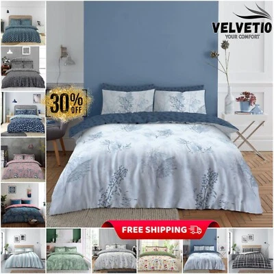GAVENO CAVAILIA Luxury Duvet Cover Set Reversible Bedding Quilt & Pillowcase Single Double King