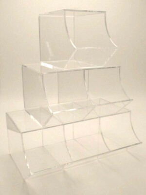 Pick 'n Mix Süßigkeitenspender Plexiglas  Acryl Süßigkeiten Display Süßwaren Ständer