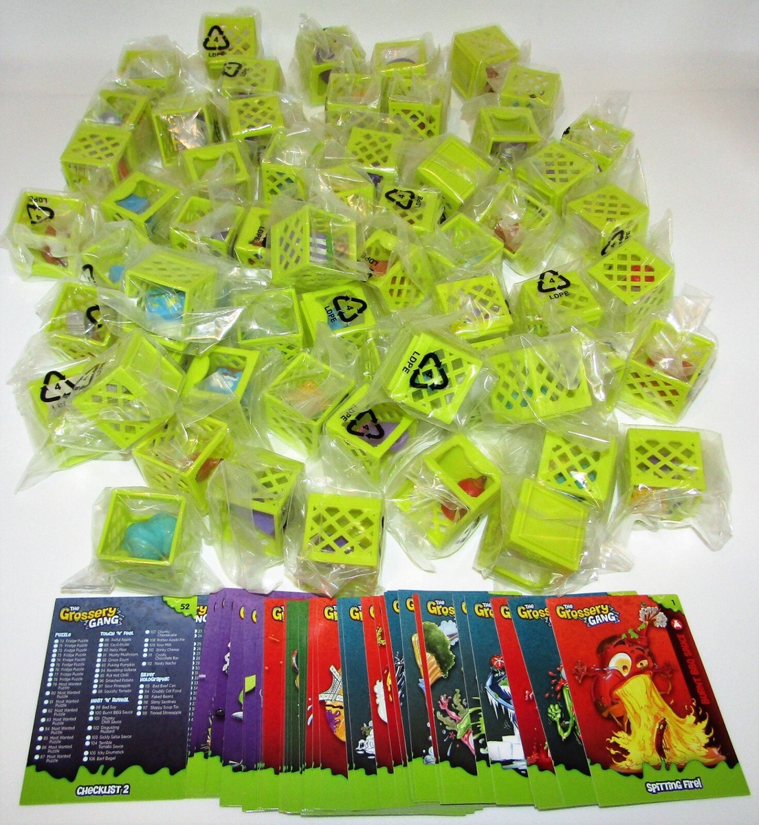 Grossery Gang Season Checklist NEW THE GROSSERY GANG COLLECTOR