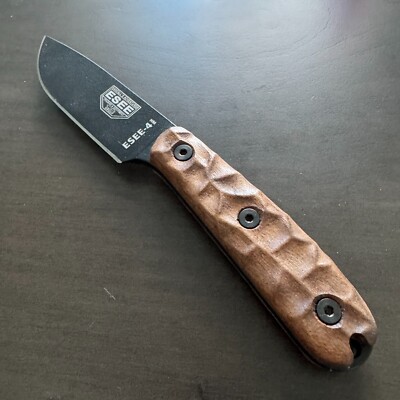Royalcurl scales compatible with ESEE-3/4HM knife
