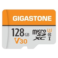 Gigastone 128GB Micro SD Card, 4K UHD Video, Switch Compatible