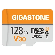 Gigastone 128GB Micro SD Card, 4K UHD Video, Switch Compatible