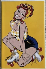 Archie and Friends Summer Vacation #1 Pop Art Stadium Variant Cheryl Pin Up