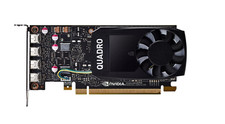 NVIDIA QUADRO P400 2GB GDDR5 Low Profile Bracket 3x MINI Display Port.
