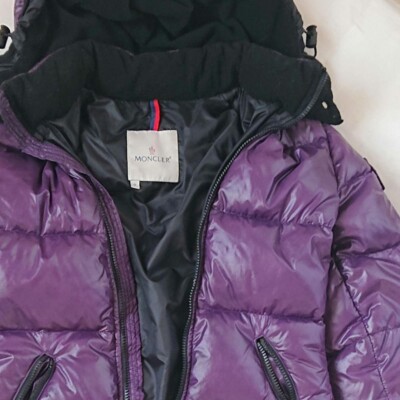 Moncler Down Jacket BADIA Size 0 Women's Purple | eBay Moncler Down Jacket BADIA Size 0 Women's Purple | eBay