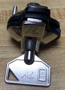 Trigger Lock With Key-Handgun Long Gun Firearm Rifle - FREE SHIPPING
