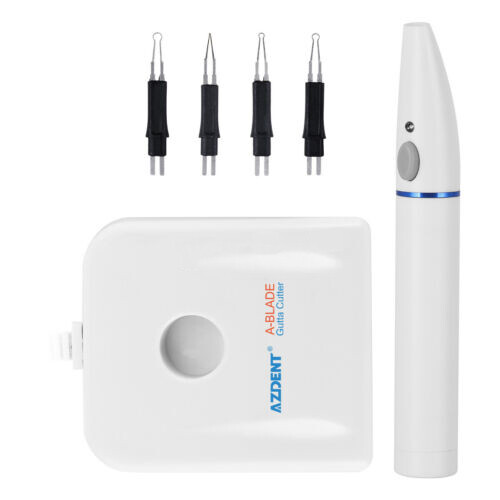 Dental Endo Cordless Gutta Percha Cutter Tooth Gum Cut A-BLADE with 4PCS Tips CE - Picture 13 of 19