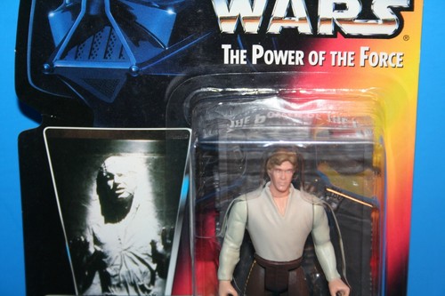 STAR WARS 1995 POWER OF THE FORCE MINT CARD FIGURES LEIA HAN LUKE YODA R2 FETT - Picture 80 of 158