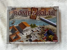 Rome & Roll PSC Games David Turzi & Nick Shaw New, Sealed