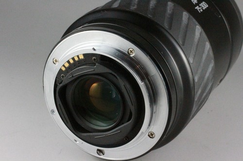 Minolta AF ZOOM 75-300mm 1:4.5 (32) -5.6 LENS for SONY A Mount #339 - Picture 3 of 5