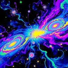 Digital picture Cosmos Lighting printable file