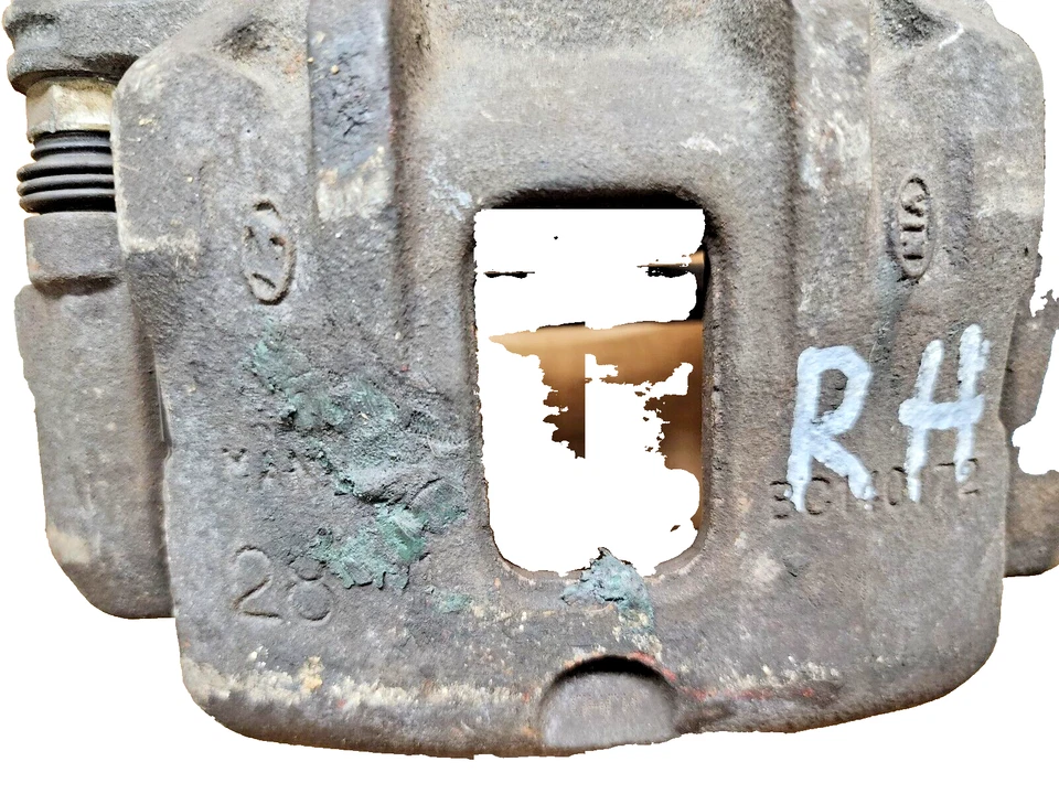 Pinza de freno delantera derecha para pasajero Hyundai Azera 2012-2017 OEM genuina Foto 4 de 4