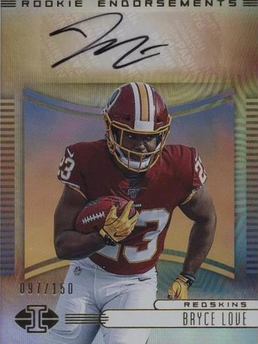 2019 Panini Illusions Bryce Love #RE-BLO