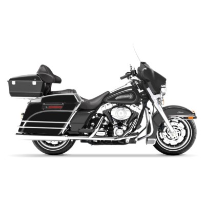 Sacoches Rigides Prolongées LB Craftride Pour Harley Road King 94-13 - Neuf