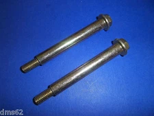 NEW 4 1/4" DECK WHEEL BOLT FITS MOST MANY BRANDS RIDERS TRACTORS 2 PK  