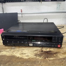 SONY SUPER BETAMAX SL-HF600 B11/111 STEREO VIDEO CASSETTE RECORDER PARTS/REPAIR