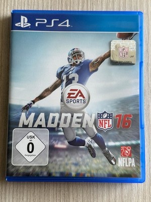 Madden NFL 16 KOMPLETT PS4 PlayStation 4 Sammler