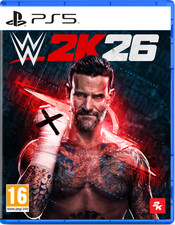 WWE 2K26 PS5  NEW AND SEALED - FREE SHIPPING - IN STOCK - FAST DISPATCH