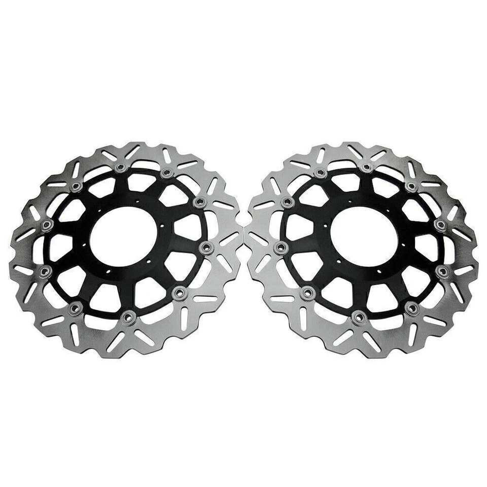 Front Brake Discs Rotors For Honda CBR954RR 2002-2003 & CBR929RR 2000-2001 Foto 4 de 4