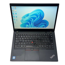 Lenovo ThinkPad T490 14" i5 8th Gen 8GB RAM 256GB SSD Windows 11 Laptop