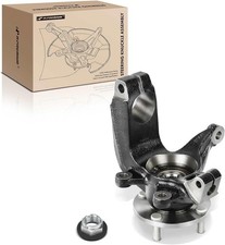 Front Right Steering Knucklewheel Bearing Hub Assembly Compatible With Ford