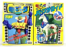 Chogokin KOUTETSU STEEL JEEG ROBOT D'ACCIAO +PANTHEROID ANTARES PANZEROID takara