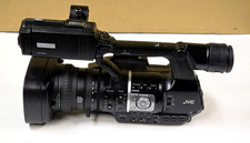 JVC GY-HM600U Professional Camera ProHD Handheld Camcorder 23x Zoom - "READ"