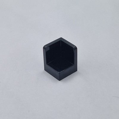 Lego 10x Panele 1x1 panel 6231 schwarz black