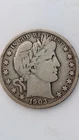 1903-S United States Barber Head Half Dollar