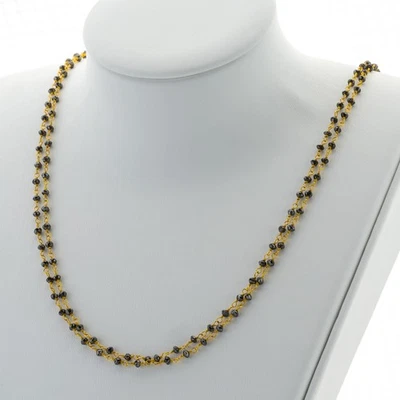 Collier aus 750er Gold mit Diamanten - Bild 1 von 4