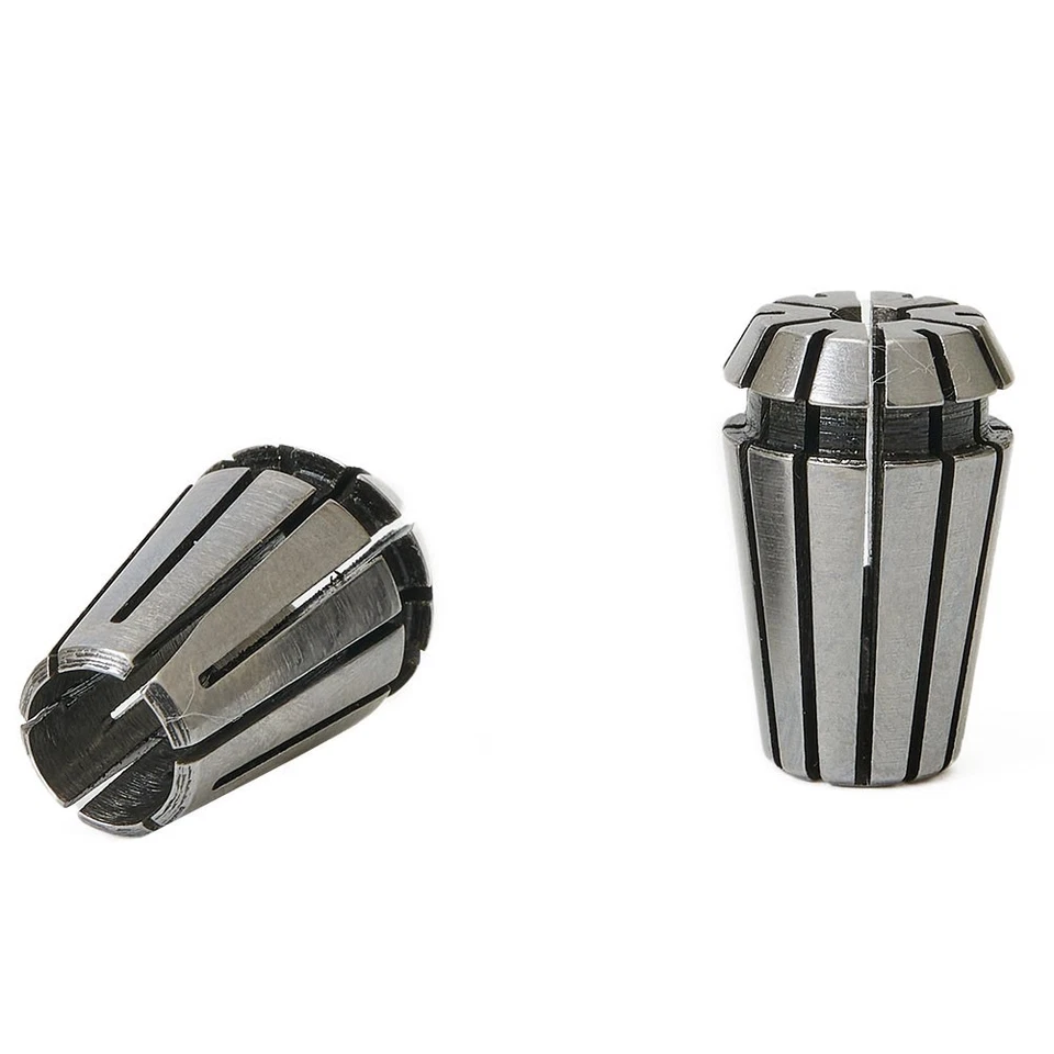 2pcs ER11 1/4 1/8 Spring Collet Set Kit For CNC Milling Lathe Machine Tool - Image 4 of 4