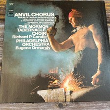 Mormon Tabernacle Choir – Anvil Chorus LP 1969 Columbia Masterworks Classical 33