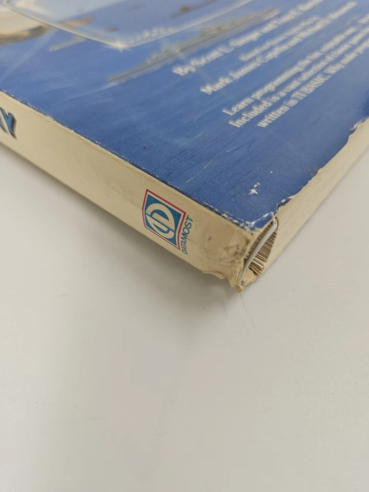 TI-99/4A 99/4 Book GAMES TI's PLAY by Scott Singer & Tony Bartels DATAMOST - Image 3 of 4