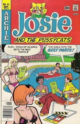 Josie And the Pussycats #91 VG; Archie | low grade - Innuendo Bikini Cover - w/B